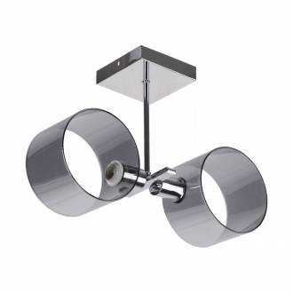 Потолочный светильник  ЭкономСвет 10851/2CR SM - Интернет-магазин бытовой техники, вентиляции, гигиенического оборудования Энерготехника, Екатеринбург