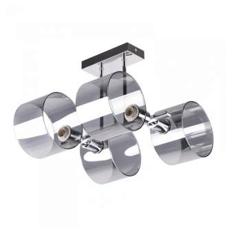 Потолочный светильник  ЭкономСвет 10851/4CR SM - Интернет-магазин бытовой техники, вентиляции, гигиенического оборудования Энерготехника, Екатеринбург