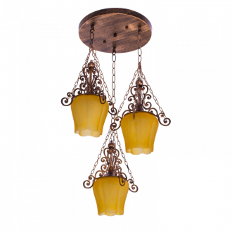 ЭкономСвет.Бра кантри 1085B / 3RG TEA - Интернет-магазин бытовой техники, вентиляции, гигиенического оборудования Энерготехника, Екатеринбург