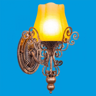 ЭкономСвет.Бра кантри 1085F / 1wRG TEA - Интернет-магазин бытовой техники, вентиляции, гигиенического оборудования Энерготехника, Екатеринбург