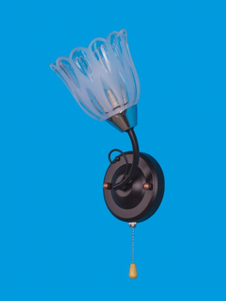 ЭкономСвет.Бра классика 10932 / 1wCR + BK - Интернет-магазин бытовой техники, вентиляции, гигиенического оборудования Энерготехника, Екатеринбург