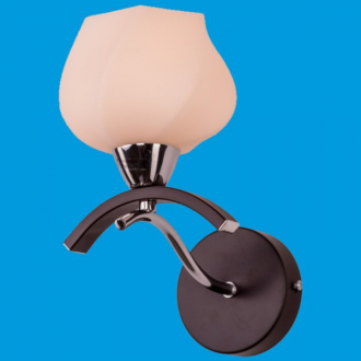 ЭкономСвет.Бра 10937 / 1wCR + BK MK - Интернет-магазин бытовой техники, вентиляции, гигиенического оборудования Энерготехника, Екатеринбург