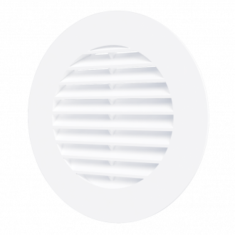 ЭРА.Решетка вент. кругл D125 с фланц D100 10RKL - Интернет-магазин бытовой техники, вентиляции, гигиенического оборудования Энерготехника, Екатеринбург