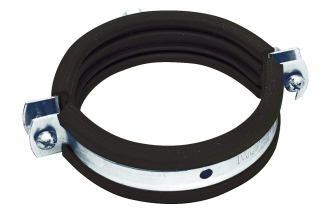 Хомут обрезиненный 159/166 - Интернет-магазин бытовой техники, вентиляции, гигиенического оборудования Энерготехника, Екатеринбург