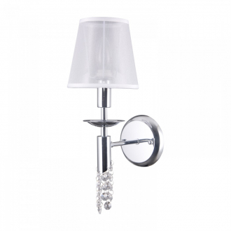 Gerhort.Бра G11038/1wCR WT - Интернет-магазин бытовой техники, вентиляции, гигиенического оборудования Энерготехника, Екатеринбург