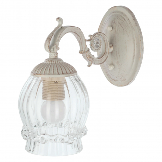 BenCrezo.Бра настенная  классика с хрусталем B11066 / 1wWT CL - Интернет-магазин бытовой техники, вентиляции, гигиенического оборудования Энерготехника, Екатеринбург