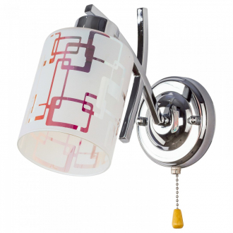 ЭкономСвет.Люстра 11073 / 1wCR WT - Интернет-магазин бытовой техники, вентиляции, гигиенического оборудования Энерготехника, Екатеринбург