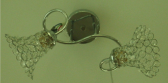 ЭкономСвет.Светильник эконом 11089 / 2CR CR + CL - Интернет-магазин бытовой техники, вентиляции, гигиенического оборудования Энерготехника, Екатеринбург