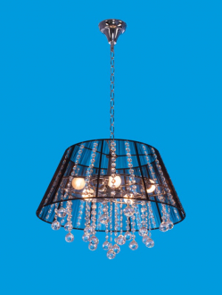 ЭкономСвет Абажур 11101 / 5CR WT BK - Интернет-магазин бытовой техники, вентиляции, гигиенического оборудования Энерготехника, Екатеринбург