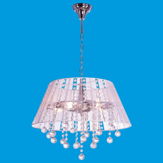 ЭкономСвет Абажур 11101 / 5CR WT WT - Интернет-магазин бытовой техники, вентиляции, гигиенического оборудования Энерготехника, Екатеринбург