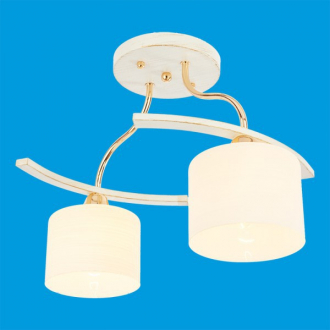 ЭкономСвет.Люстра 11106 / 2A FGD + WT WT - Интернет-магазин бытовой техники, вентиляции, гигиенического оборудования Энерготехника, Екатеринбург