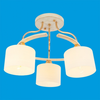 ЭкономСвет.Люстра 11106 / 3A FGD + WT WT - Интернет-магазин бытовой техники, вентиляции, гигиенического оборудования Энерготехника, Екатеринбург