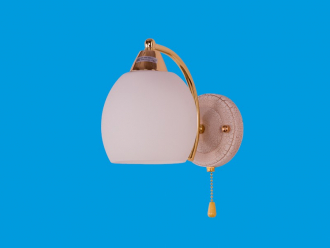 ЭкономСвет.Бра 11126 / 1wFGD + WT WT - Интернет-магазин бытовой техники, вентиляции, гигиенического оборудования Энерготехника, Екатеринбург