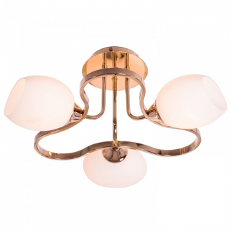 ЭкономСвет.Люстра 11126/3FGD WT - Интернет-магазин бытовой техники, вентиляции, гигиенического оборудования Энерготехника, Екатеринбург