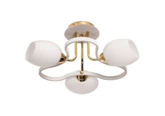 ЭкономСвет.Люстра 11126/3FGD+WT WT - Интернет-магазин бытовой техники, вентиляции, гигиенического оборудования Энерготехника, Екатеринбург