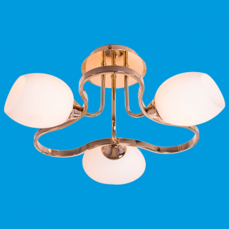 ЭкономСвет.Люстра 11126 / 3FGD WT * 4 - Интернет-магазин бытовой техники, вентиляции, гигиенического оборудования Энерготехника, Екатеринбург