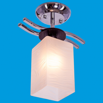 ЭкономСвет.Люстра модерн 11130 / 1CR WT - Интернет-магазин бытовой техники, вентиляции, гигиенического оборудования Энерготехника, Екатеринбург