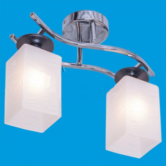 ЭкономСвет.Люстра модерн 11130 / 2CR WT - Интернет-магазин бытовой техники, вентиляции, гигиенического оборудования Энерготехника, Екатеринбург