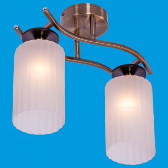 ЭкономСвет.Люстра модерн 11133 / 2AB WT - Интернет-магазин бытовой техники, вентиляции, гигиенического оборудования Энерготехника, Екатеринбург