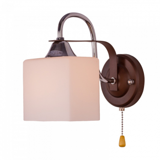 ЭкономСвет.Бра модерн 11138 / 1wCR + BR WT - Интернет-магазин бытовой техники, вентиляции, гигиенического оборудования Энерготехника, Екатеринбург