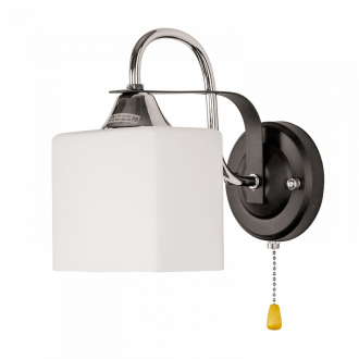 ЭкономСвет.Бра модерн 11138/1wCR+BR WT - Интернет-магазин бытовой техники, вентиляции, гигиенического оборудования Энерготехника, Екатеринбург