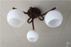 ЭкономСвет.Светильник эконом 11154 / 3FGD + BR WT - Интернет-магазин бытовой техники, вентиляции, гигиенического оборудования Энерготехника, Екатеринбург