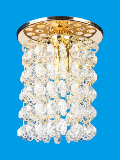 ЭкономСвет.Светильник точечный 1116 CL GD - Интернет-магазин бытовой техники, вентиляции, гигиенического оборудования Энерготехника, Екатеринбург