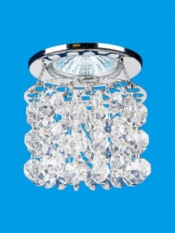 ЭкономСвет.Светильник точечный 1117 CL CR - Интернет-магазин бытовой техники, вентиляции, гигиенического оборудования Энерготехника, Екатеринбург