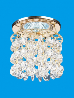 ЭкономСвет.Светильник точечный 1117 CL GD - Интернет-магазин бытовой техники, вентиляции, гигиенического оборудования Энерготехника, Екатеринбург