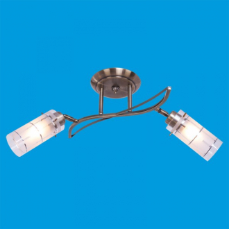 ЭкономСвет.Светильник эконом 11187 / 2AB WT - Интернет-магазин бытовой техники, вентиляции, гигиенического оборудования Энерготехника, Екатеринбург