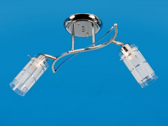 ЭкономСвет.Светильник эконом 11187 / 2CR WT - Интернет-магазин бытовой техники, вентиляции, гигиенического оборудования Энерготехника, Екатеринбург