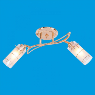 ЭкономСвет.Светильник эконом 11187 / 2FG WT - Интернет-магазин бытовой техники, вентиляции, гигиенического оборудования Энерготехника, Екатеринбург