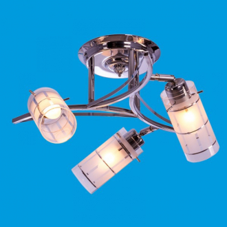 ЭкономСвет.Светильник эконом 11187 / 3CR WT - Интернет-магазин бытовой техники, вентиляции, гигиенического оборудования Энерготехника, Екатеринбург