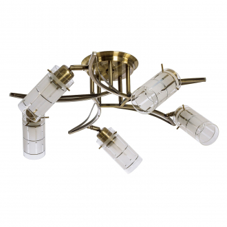 ЭкономСвет.Светильник эконом 11187 / 5AB WT - Интернет-магазин бытовой техники, вентиляции, гигиенического оборудования Энерготехника, Екатеринбург