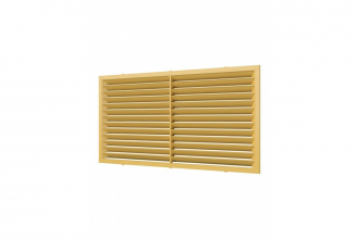 Эра Решетка односекционная 1122 С беж. - Интернет-магазин бытовой техники, вентиляции, гигиенического оборудования Энерготехника, Екатеринбург