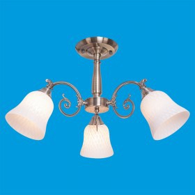 ЭкономСвет.Люстра 11232 / 3AB WT - Интернет-магазин бытовой техники, вентиляции, гигиенического оборудования Энерготехника, Екатеринбург