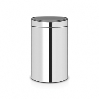 Brabantia  Мусорный бак TOUCH BIN new (40л) 112881 - Интернет-магазин бытовой техники, вентиляции, гигиенического оборудования Энерготехника, Екатеринбург