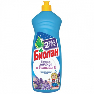 БИОЛАН Средство для мытья посуды 900мл "Лаванда и Витамин Е" - Интернет-магазин бытовой техники, вентиляции, гигиенического оборудования Энерготехника, Екатеринбург