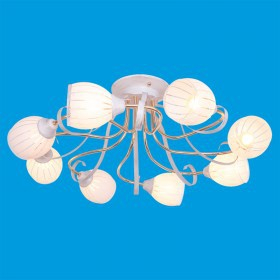 ЭкономСвет.Люстра модерн 11340 / 8FGD + WT WT - Интернет-магазин бытовой техники, вентиляции, гигиенического оборудования Энерготехника, Екатеринбург