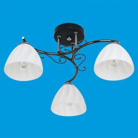 ЭкономСвет.Светильник эконом 11379N / 3BK WT - Интернет-магазин бытовой техники, вентиляции, гигиенического оборудования Энерготехника, Екатеринбург