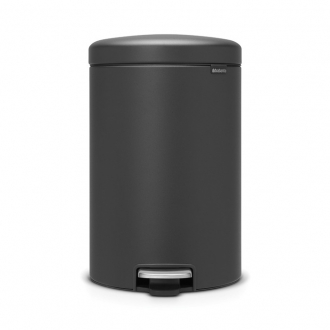 Brabantia Мусорный бак с педалью newIcon 20л мятный металлик - Интернет-магазин бытовой техники, вентиляции, гигиенического оборудования Энерготехника, Екатеринбург