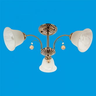 ЭкономСвет.Люстра 11480 / 3AB WT - Интернет-магазин бытовой техники, вентиляции, гигиенического оборудования Энерготехника, Екатеринбург