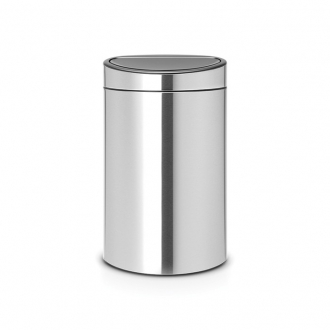 Brabantia Мусорный бак TOUCH BIN new (40л)  114809 - Интернет-магазин бытовой техники, вентиляции, гигиенического оборудования Энерготехника, Екатеринбург