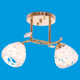 ЭкономСвет.Светильник эконом 1154LM / 2FGD WT - Интернет-магазин бытовой техники, вентиляции, гигиенического оборудования Энерготехника, Екатеринбург