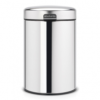 Brabantia Мусорный бак newIcon настенный (3л), Стальной полированный - Интернет-магазин бытовой техники, вентиляции, гигиенического оборудования Энерготехника, Екатеринбург