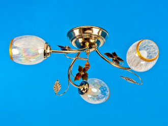 ЭкономСвет.Бра эконом 1164 / 3FGD BRN - Интернет-магазин бытовой техники, вентиляции, гигиенического оборудования Энерготехника, Екатеринбург