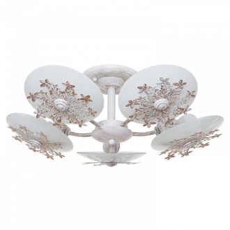 Настенный светильник ЭкономСвет 11651/5WG WT+WG - Интернет-магазин бытовой техники, вентиляции, гигиенического оборудования Энерготехника, Екатеринбург