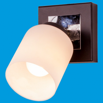 ЭкономСвет.Спот настенный 11661 / 1BK + CR MK - Интернет-магазин бытовой техники, вентиляции, гигиенического оборудования Энерготехника, Екатеринбург