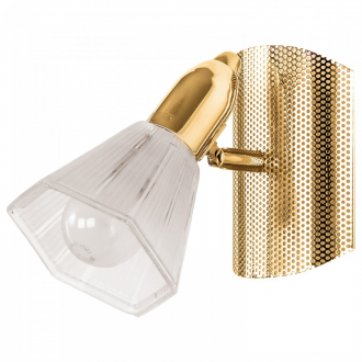 ЭкономСвет.Спот настенный 11672/1C FG WT - Интернет-магазин бытовой техники, вентиляции, гигиенического оборудования Энерготехника, Екатеринбург