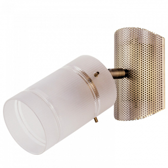 ЭкономСвет.Спот настенный 1167KJ / 1 AC AB WT - Интернет-магазин бытовой техники, вентиляции, гигиенического оборудования Энерготехника, Екатеринбург